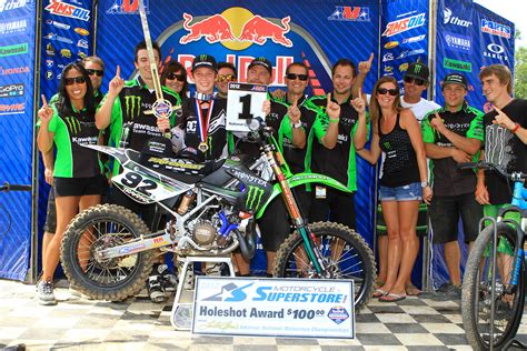 Adam Cianciarulo Day 5 2012 Red Bull AMA Amateur National Motocross