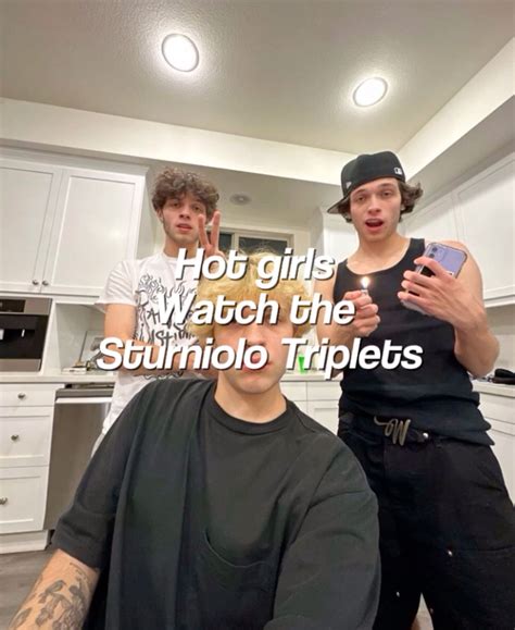 Best 12 Hot Girls Watch The Sturniolo Triplets Artofit