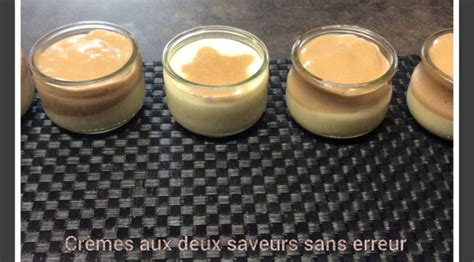 Crèmes aux deux saveurs au Thermomix ou casserole sans erreur Avec le