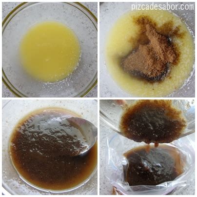 Hot Cakes Estilo Roles De Canela Pizca De Sabor