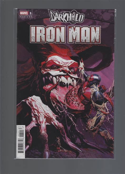 The Darkhold: Iron Man Variant | Comic Books - Modern Age, Marvel ...