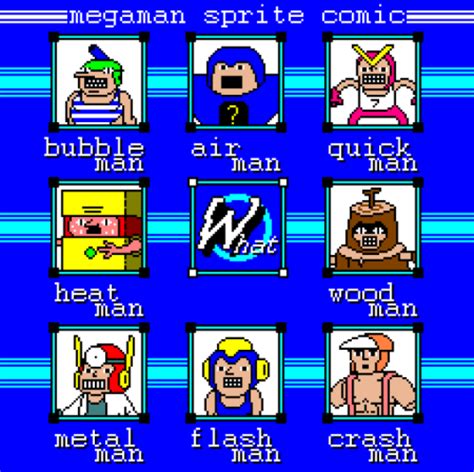 Megaman Sprite Comic