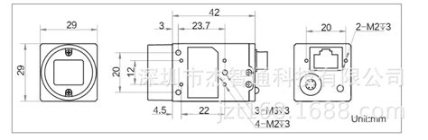 Mv Ca013 20gc 海康威视130万像素12 Cmos彩色工业面阵相机 阿里巴巴