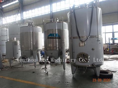 Nuova Vendo Vasca Di Fermentazione Per Macchina Per Vinificazione In