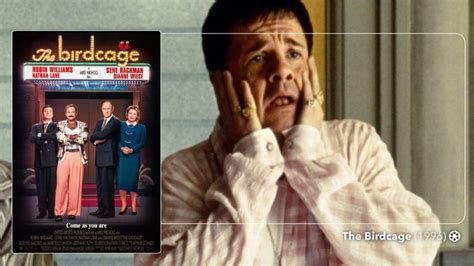 Robin Williams Birdcage Poster