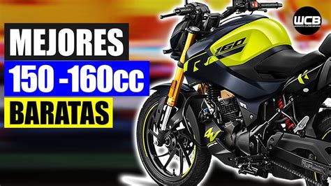 Las Mejores Motos 150cc Y 160cc Para La Ciudad Por Menos 50 Mil Pesos