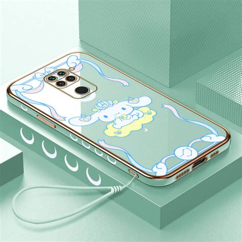 Local Ready UCUC Softcase Case Casing Hp Untuk Xiaomi Redmi Note 9