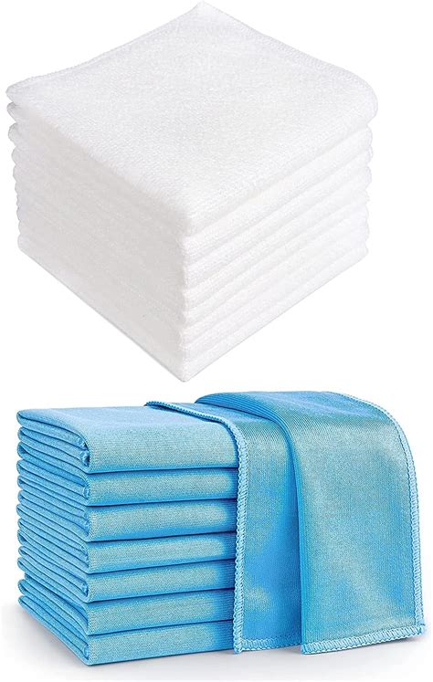 Amazon AIDEA Microfiber Glass Cleaning Cloths 8PK Lint Free