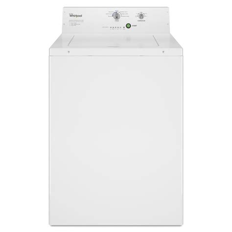 Whirlpool Commercial Capacity Top Load Commercial Washer White At