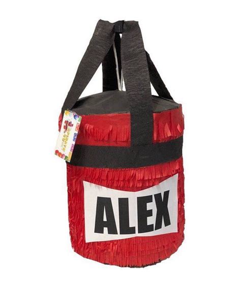 Sale 3 D Personalized Boxing Bag Pinata Punch Bag Pinata Etsy