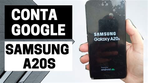 NOVO Desbloqueio Conta Google A10s A20s SAMSUNG YouTube