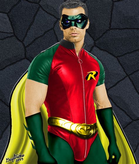 Robin The Boy Wonder Tease Captured Heroes Hot Sex Picture