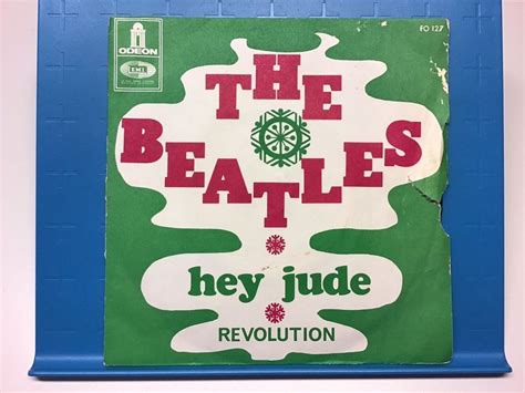 Beatles Hey Jude Revolution Single 45 Schallplatte Kaufen Auf Ricardo