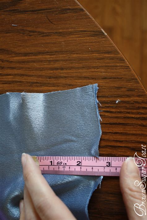 What to Do… with an Old Bridesmaid Dress – Brown Sugar Toast