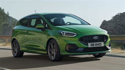 New Ford Fiesta St Facelift Gets Fresh Face And More Torque Car