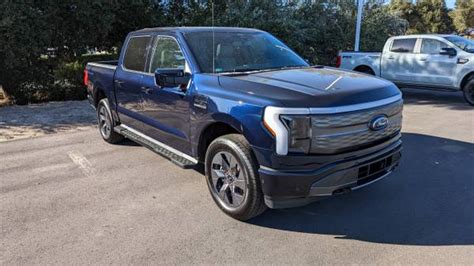 2022 Ford F150 F 150 Lightning Lariat Electric Extended Range Loaded For Sale In Lompoc Ca