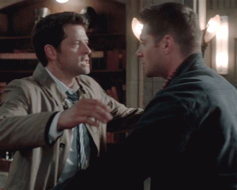 Supernatural Season 12 Keep Calm And Carry On Dean And Cas Hug