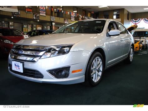 2011 Ingot Silver Metallic Ford Fusion Sel V6 69029196 Photo 2