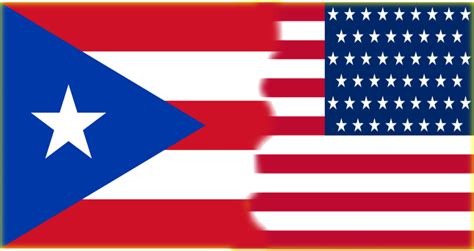 Puerto Rico flag+United States flag by Josael281999 on DeviantArt