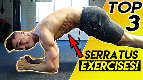 Serratus Anterior Exercises At Home