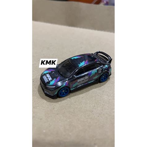 HOT WHEELS SUPER TREASURE HUNT STH LOOSE CIVIC SHELBY PAGANI Shopee Philippines