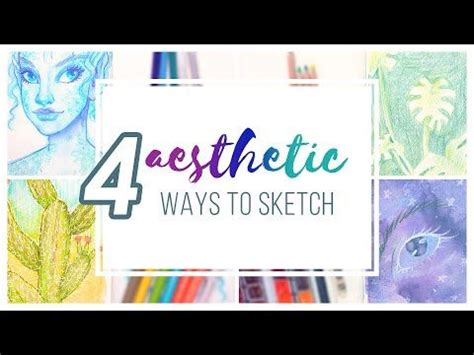 YouTube Trending Aesthetic Sketching