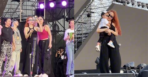 Hơn sao hot Vbiz đổ bộ tổng duyệt concert Chị Đẹp Minh Hằng khoe quý tử người cấm cửa