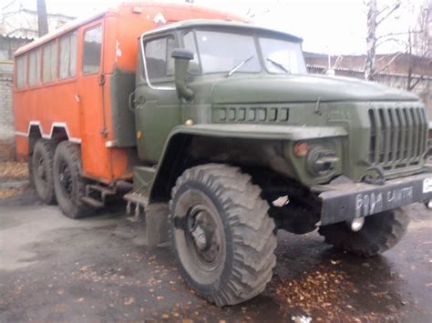 Продажа Урал 4320 1993 года Харьков - автобазар Украины. ID 1667218 ...