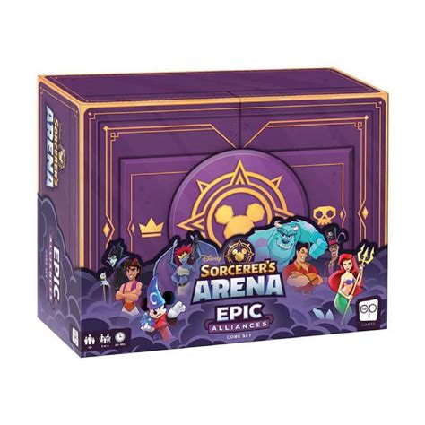 The Op Reveals Disney Sorcerers Arena Epic Alliances