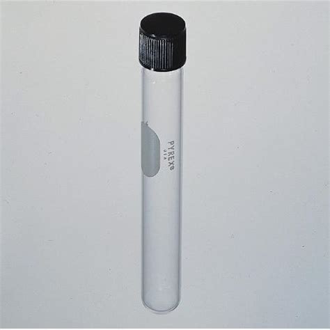 Pyrex® Screw Cap Culture Tubes With Ptfe Lined Phenolic Caps