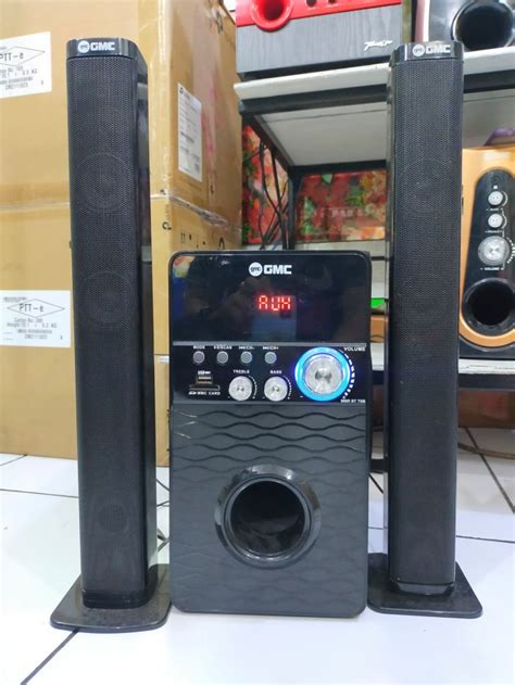 Harga Speaker Aktif Bluetooth Gmc Dekat Sini