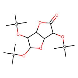 D Glucofuranuronic Acid 1 2 5 Tris O Trimethylsilyl Gamma