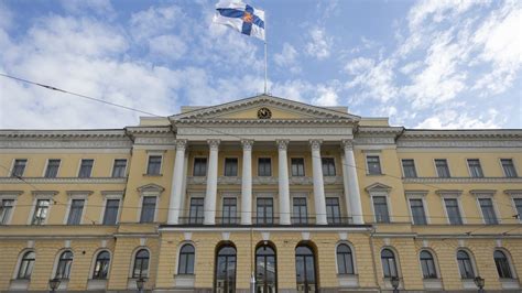 Hallitus Piti Tiedotustilaisuuden Ulko Ja Turvallisuuspolitiikasta