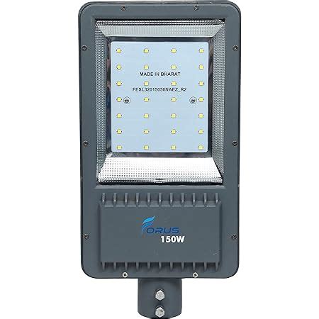 Buy Forus W Led Street Light Highest Lumens Lm W Years