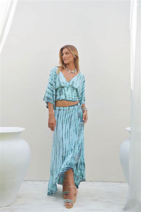 Blue Moon Skirt Milou Hot Lava