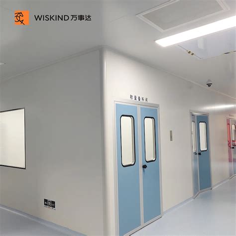 50mm Metal Surface Sandwich Cleanroom Walkable Ceiling Panel For