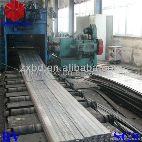 China High Quality Hot Rolled Mild Carbon Steel Flat Bar 01 Zhenxiang China Manufacturer