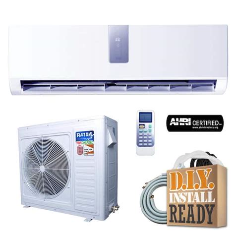 Ramsond Diy Super Efficiency Gwi Series Btu Ton Inverter