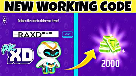 New Code Pk Xd Pk Xd Codes Pk Xd Redeem Code Pk Xd New