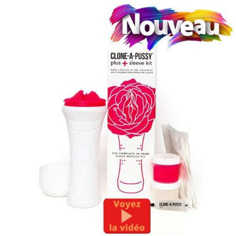 Folisexe Clone A Pussy Sleeve Kit Hot Pink