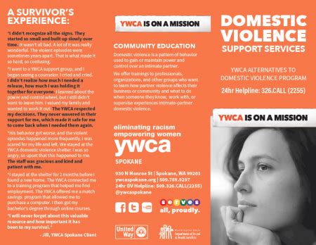 Help with Domestic Violence – YWCA Spokane