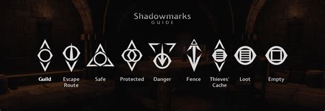 Skyrim Thieves Guild Shadow Marks