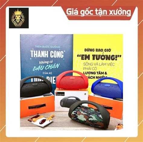 Loa Bluetooth Booms Box Mini - Phụ Kiện Hoàng Đế