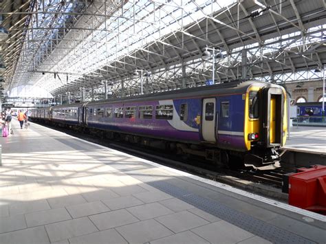 Northern Rail Class 156 Seen At Platform 10 At Piccadilly  Flickr