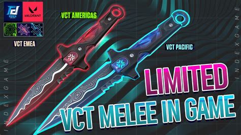 Vct Limited In Game Valorant Youtube