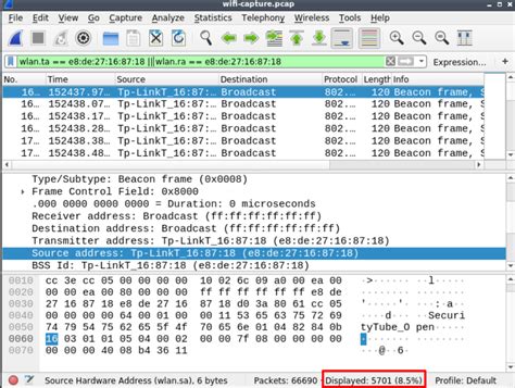 Wifi Traffic Analysis In Wireshark