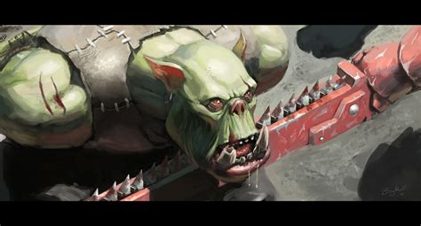 ork prisoner  bugball  deviantart