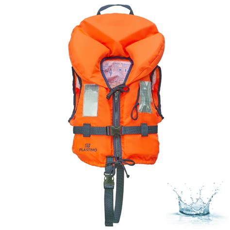 SECUNAUTIC GILET DE SAUVETAGE PLASTIMO TYPHON JUNIOR 10 à 20 kg