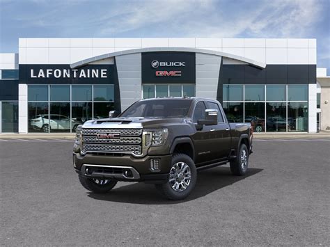 New 2023 Gmc Sierra 2500 Hd Denali Crew Cab In Highland Charter