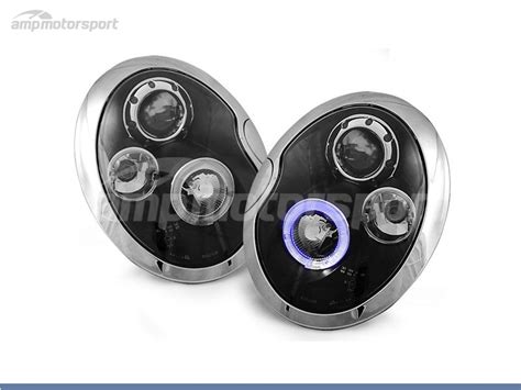 FAROS DELANTEROS OJOS DE ANGEL PARA MINI COOPER 2001 2006 Motorsport